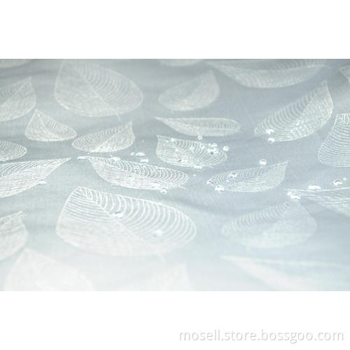 100% Polyester Solid Color Waterproof Shower Curtain​